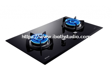 RINNAI RB-72G 2 HYPER BURNER GAS HOB