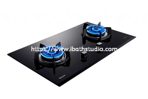 RINNAI RB-72G 2 HYPER BURNER GAS HOB