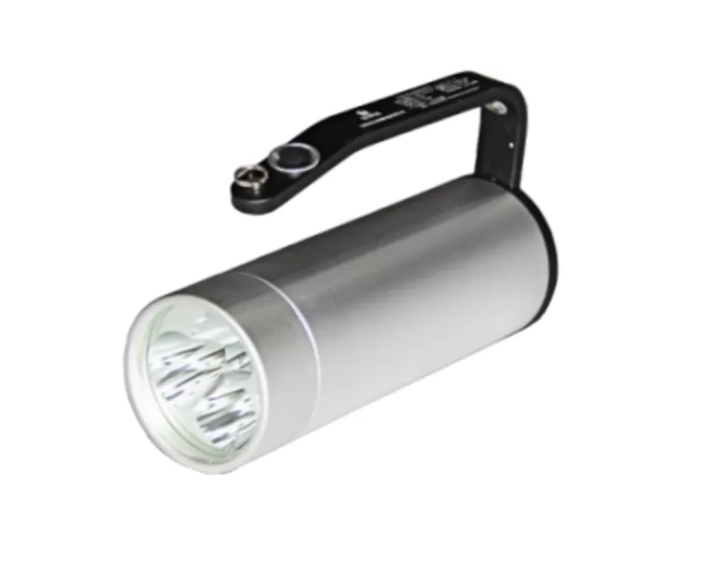 CROWN EX GYD7101 SERIES 3*3W IP68 11.1V Ex de IIC T6. EXPLOSION PROOF LED FLASHLIGHT TORCHLIGHT