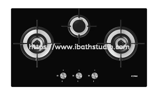 FOTILE GHG78312 3 BURNER GAS HOB