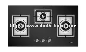 FOTILE GAG86309 3 BURNER GAS HOB