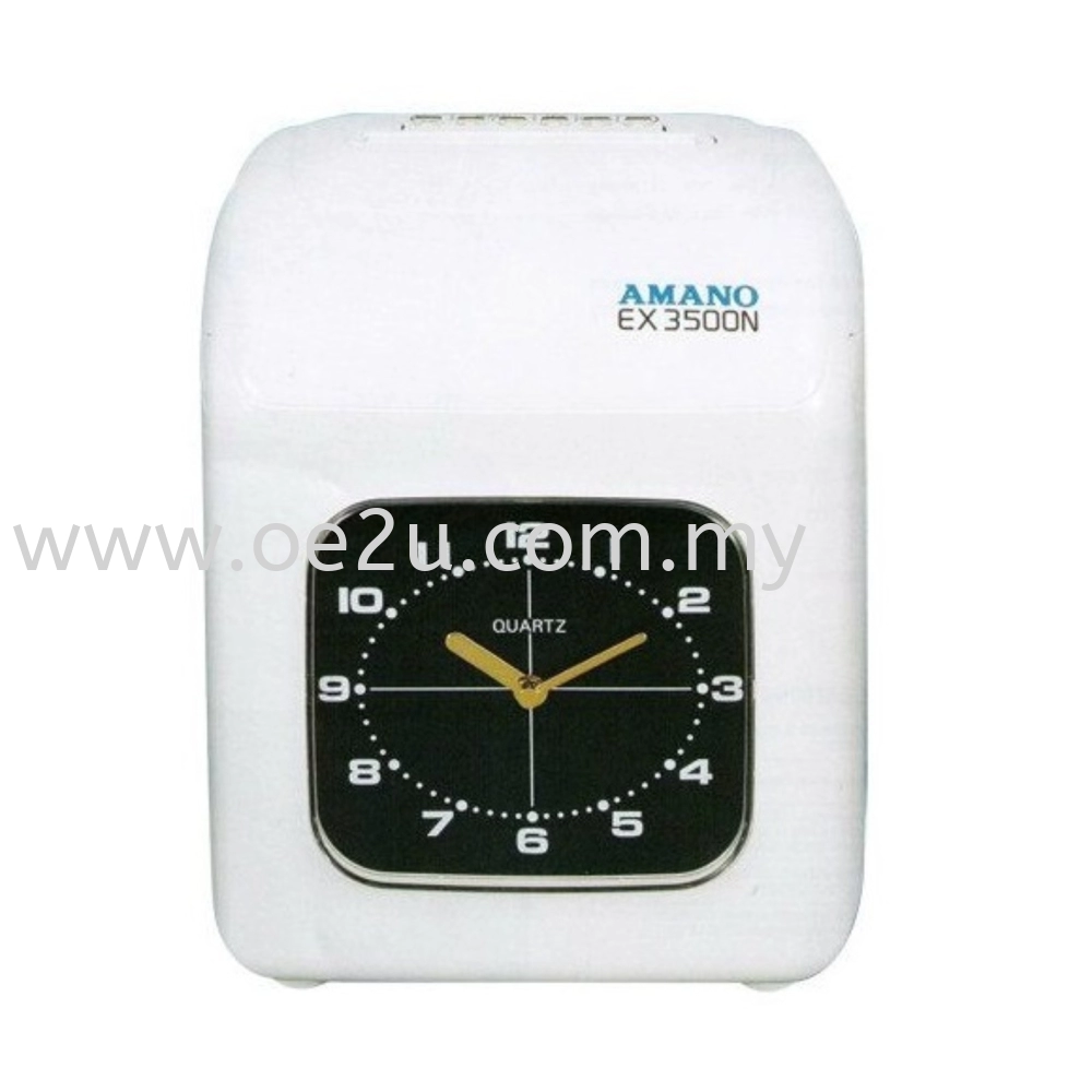 AMANO EX3500N Electronic Time Recorder