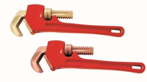 EXCELMANS 1311D Non-Spark Wrench, Pipe (Hex Type)