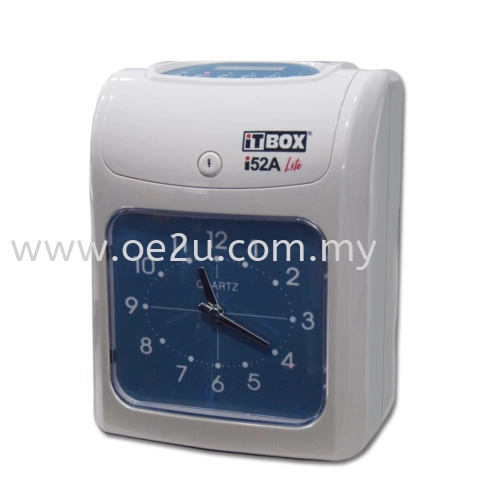 iTBOX i52A Lite Electronic Time Recorder