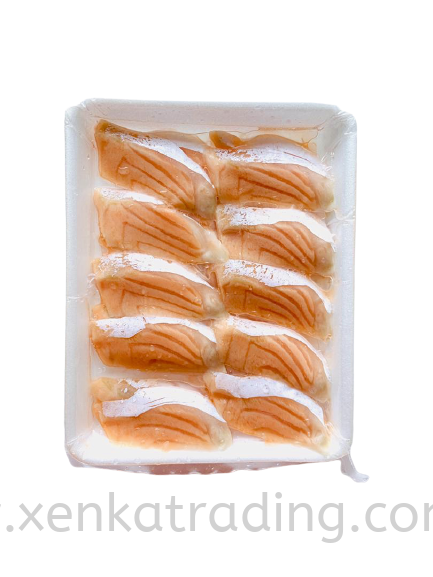 OTS-001 Salmon Belly Sliced Without Skin (HALAL) Sushi Topping / Ready To Eat Sushi Topping&Side Dish Selangor, Malaysia, Kuala Lumpur (KL), Puchong Supplier, Suppliers, Supply, Supplies | Xenka Trading (M) Sdn Bhd