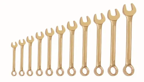 EXCELMANS 1321 Set - 9 pcs Wrench, Combination