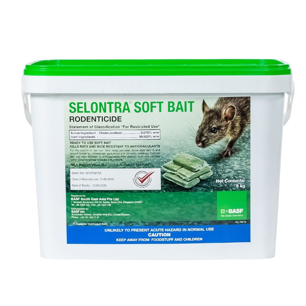 SELONTRA SOFT BAIT BASF CHEMICAL PRODUCT Selangor, Malaysia, Kuala 