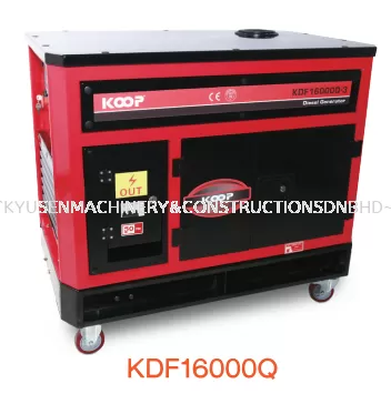 Low Noise Diesel Generator KDF16000Q