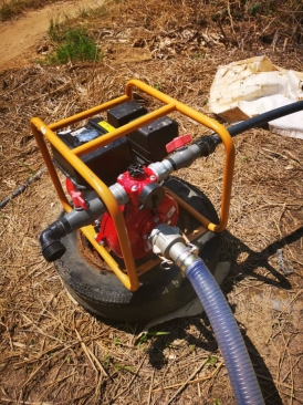 Booster Pump And Engine Pump