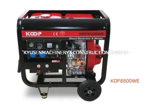 'KOOP' Diesel Welding Generator KDF8500WE