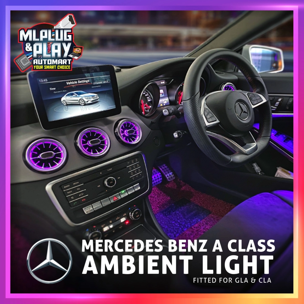 Mercedes Benz A Class W176 Ambient Light