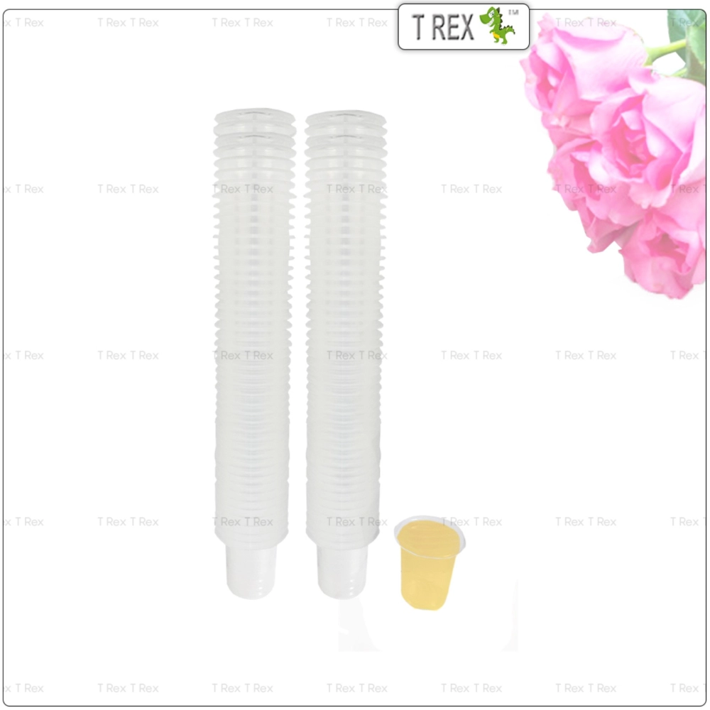 100pcs Disposable Plastic Sampling Cup 30ml 