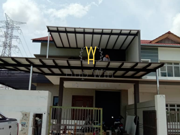  ALUMINIUM COMPOSITE PANEL ROOF (ACP) Johor Bahru (JB), Malaysia, Senai Contractors, Installation Services | Hup Win Sdn Bhd