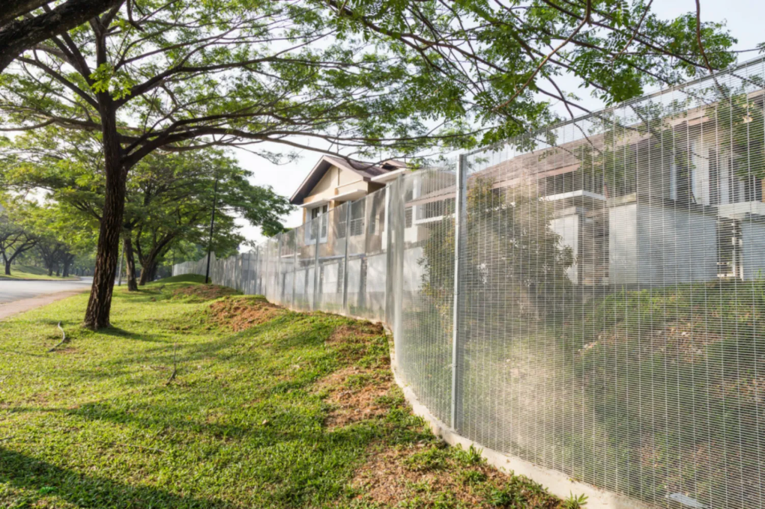 Anti Climb Fence