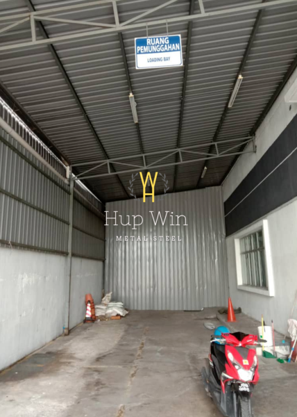  METAL DECK Johor Bahru (JB), Malaysia, Senai Contractors, Installation Services | Hup Win Sdn Bhd