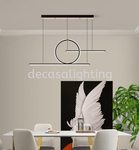  Long Shape Pendant Light PENDANT LIGHT Selangor, Kuala Lumpur (KL), Puchong, Malaysia Supplier, Suppliers, Supply, Supplies | Decasa Lighting Sdn Bhd