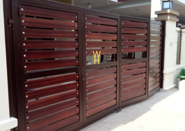  Metal Gate Johor Bahru (JB), Malaysia, Senai Contractors, Installation Services | Hup Win Sdn Bhd