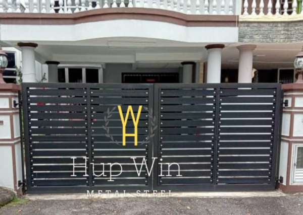  Metal Gate Johor Bahru (JB), Malaysia, Senai Contractors, Installation Services | Hup Win Sdn Bhd