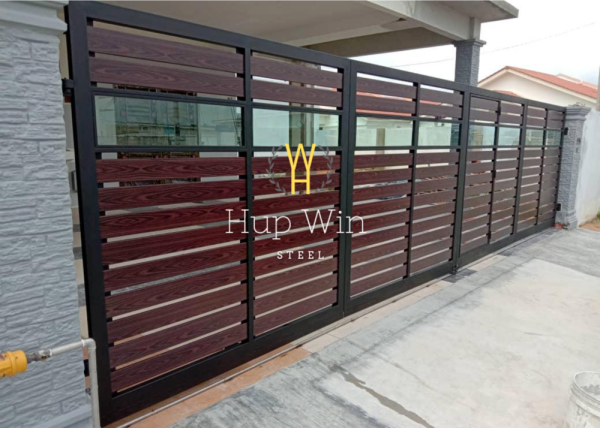  Metal Gate Johor Bahru (JB), Malaysia, Senai Contractors, Installation Services | Hup Win Sdn Bhd