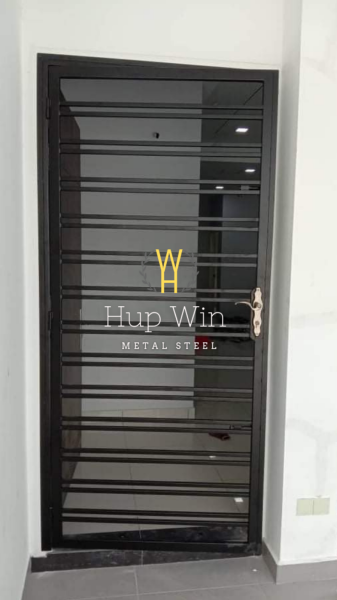  Metal Door  Johor Bahru (JB), Malaysia, Senai Contractors, Installation Services | Hup Win Sdn Bhd