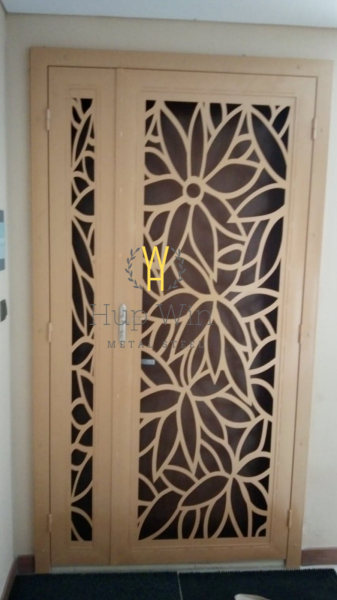  Metal Door  Johor Bahru (JB), Malaysia, Senai Contractors, Installation Services | Hup Win Sdn Bhd