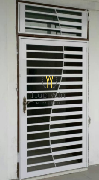  Metal Door  Johor Bahru (JB), Malaysia, Senai Contractors, Installation Services | Hup Win Sdn Bhd