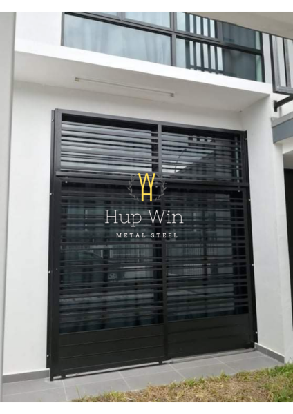  Metal Door  Johor Bahru (JB), Malaysia, Senai Contractors, Installation Services | Hup Win Sdn Bhd