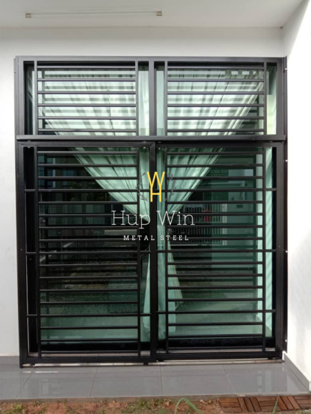  Metal Door  Johor Bahru (JB), Malaysia, Senai Contractors, Installation Services | Hup Win Sdn Bhd