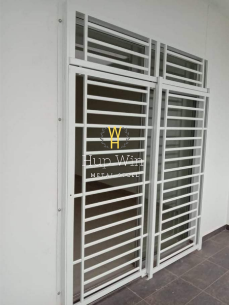  Metal Door  Johor Bahru (JB), Malaysia, Senai Contractors, Installation Services | Hup Win Sdn Bhd