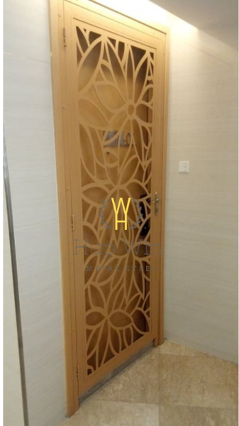  Metal Door  Johor Bahru (JB), Malaysia, Senai Contractors, Installation Services | Hup Win Sdn Bhd