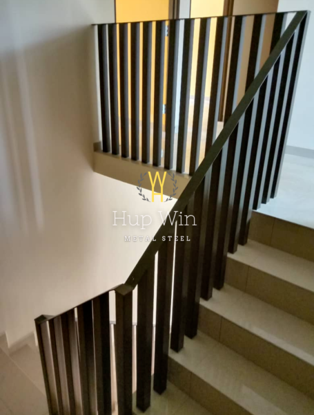  Metal Handrail Johor Bahru (JB), Malaysia, Senai Contractors, Installation Services | Hup Win Sdn Bhd