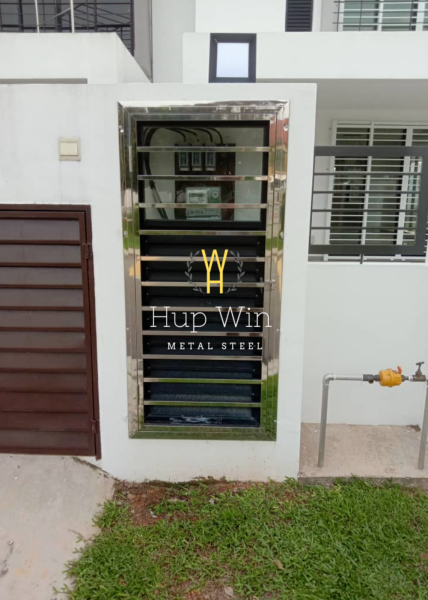  Stainless Steel Door Johor Bahru (JB), Malaysia, Senai Contractors, Installation Services | Hup Win Sdn Bhd