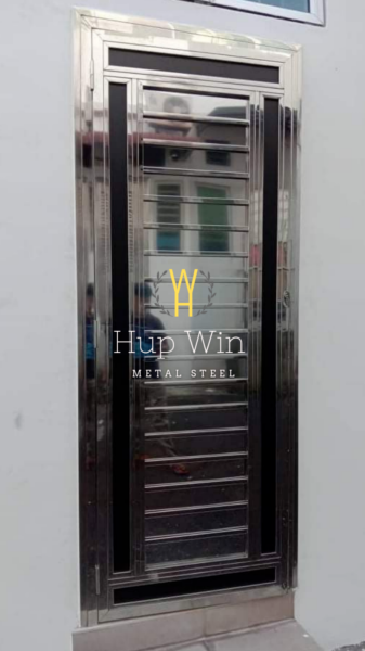 STAINLESS STEEL KITCHEN DOOR STAINLESS STEEL KITCHEN DOOR Johor Bahru (JB), Malaysia, Senai Contractors, Installation Services | Hup Win Sdn Bhd