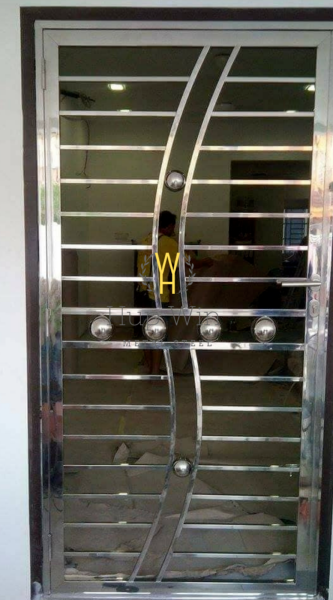  Stainless Steel Door Johor Bahru (JB), Malaysia, Senai Supplier, Suppliers, Supply, Supplies | Hup Win Sdn Bhd
