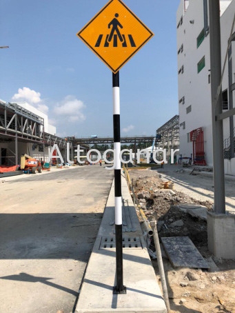 perjaspon crossing sign  Traffic Warning Signs / Road Signs  Selangor, Malaysia, Kuala Lumpur (KL), Puchong Supplier, Suppliers, Supply, Supplies | Altoganar Resources Marketing Sdn Bhd