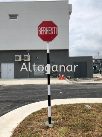 Stop Road signs  Traffic Warning Signs / Road Signs  Selangor, Malaysia, Kuala Lumpur (KL), Puchong Supplier, Suppliers, Supply, Supplies | Altoganar Resources Marketing Sdn Bhd