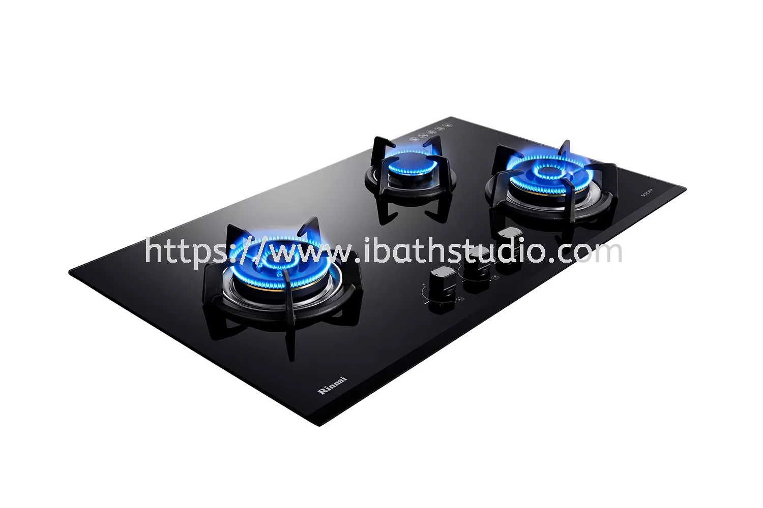 RINNAI RB-93UG 3 BURNER GAS HOB