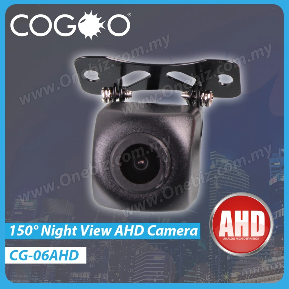 Cogoo 150 Wide Angle Night View AHD Reverse Camera - CG-C06AHD