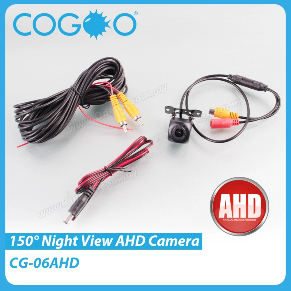 Cogoo 150 Wide Angle Night View AHD Reverse Camera - CG-C06AHD