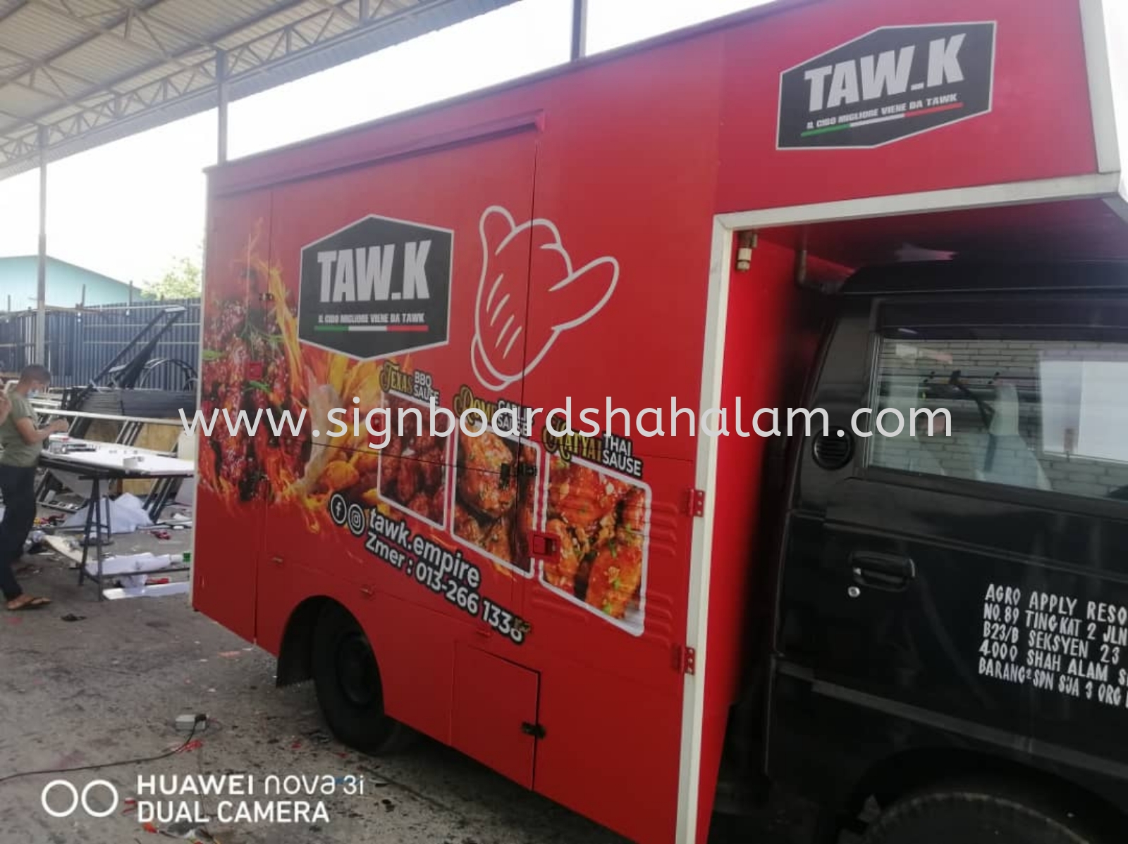 Seafood Island Malaysia Klang Truck Lorry Sticker Truck Lorry Sticker seafood-island-malaysia-klang-truck-lorry-sticker-truck-lorry-sticker