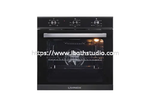 LIVINOX LBO-LINOX 6F-75SS BUILT IN OVEN