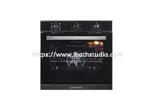 LIVINOX LBO-LINOX 9F-75SS BUILT IN OVEN