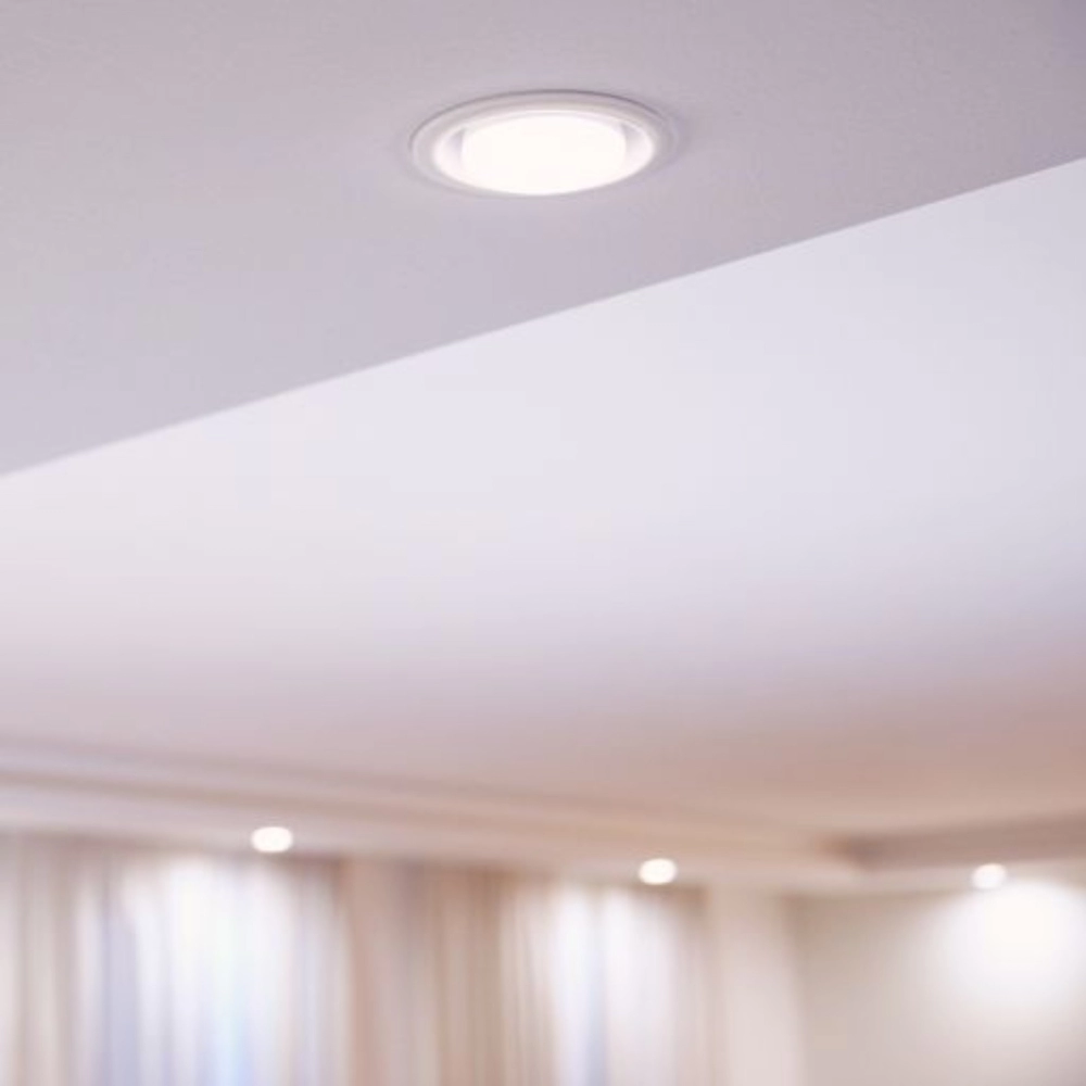 PHILIPS WIZ 17W 1500LM 2700K TO 6500K 6INCH ROUND DIMMABLE TUNABLE LED SMART RECESSED DOWNLIGHT