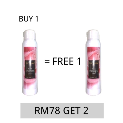 Rose Hydrating Mist BUY 1 FREE 1 