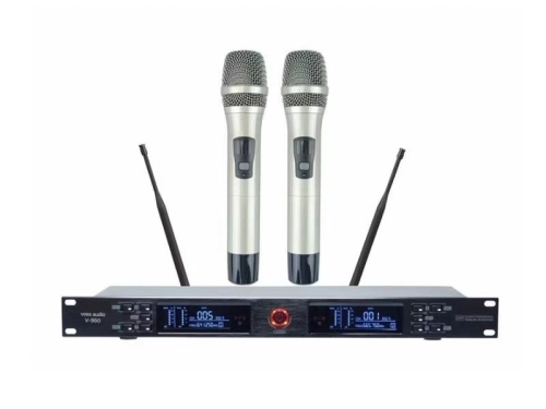 1418 VOSS AUDIO Wireless Microphone V-950