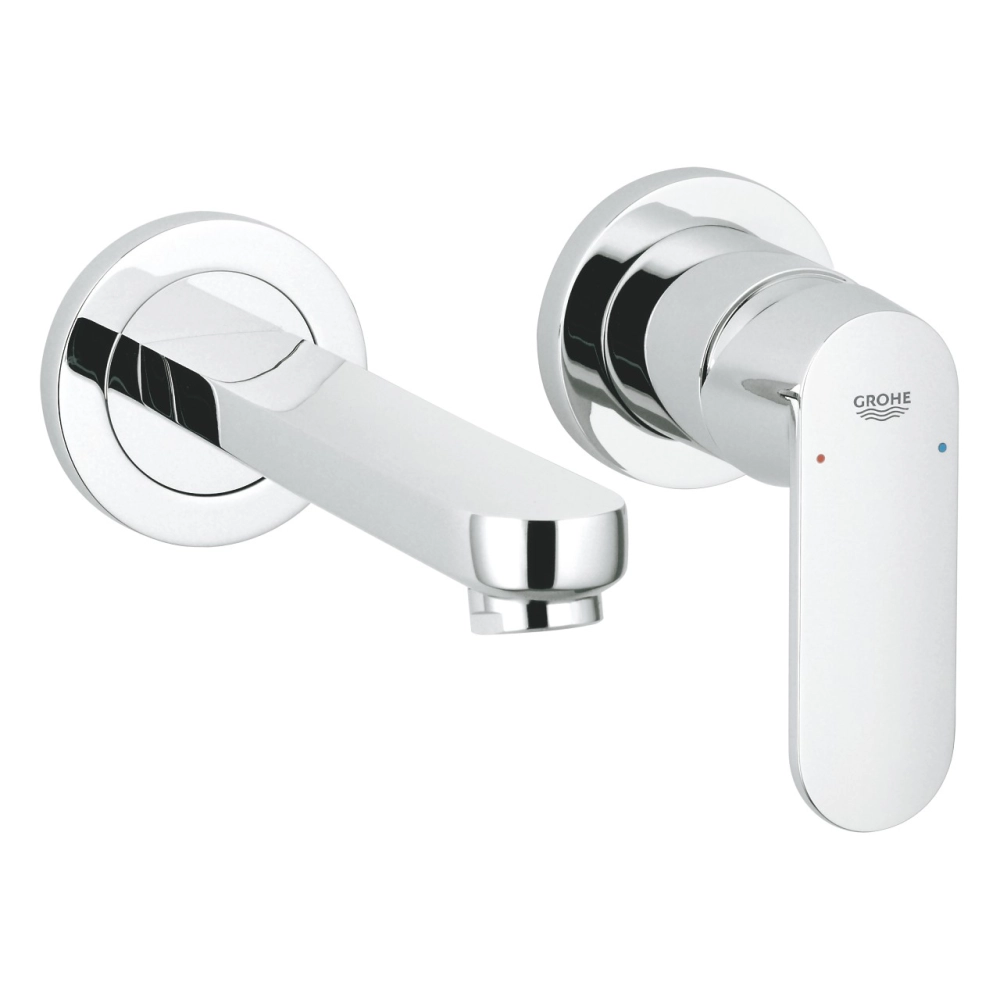 19381000 + 23571000.Eurosmart Cosmopolitan Two-hole basin mixer S-Size + universal concealed body