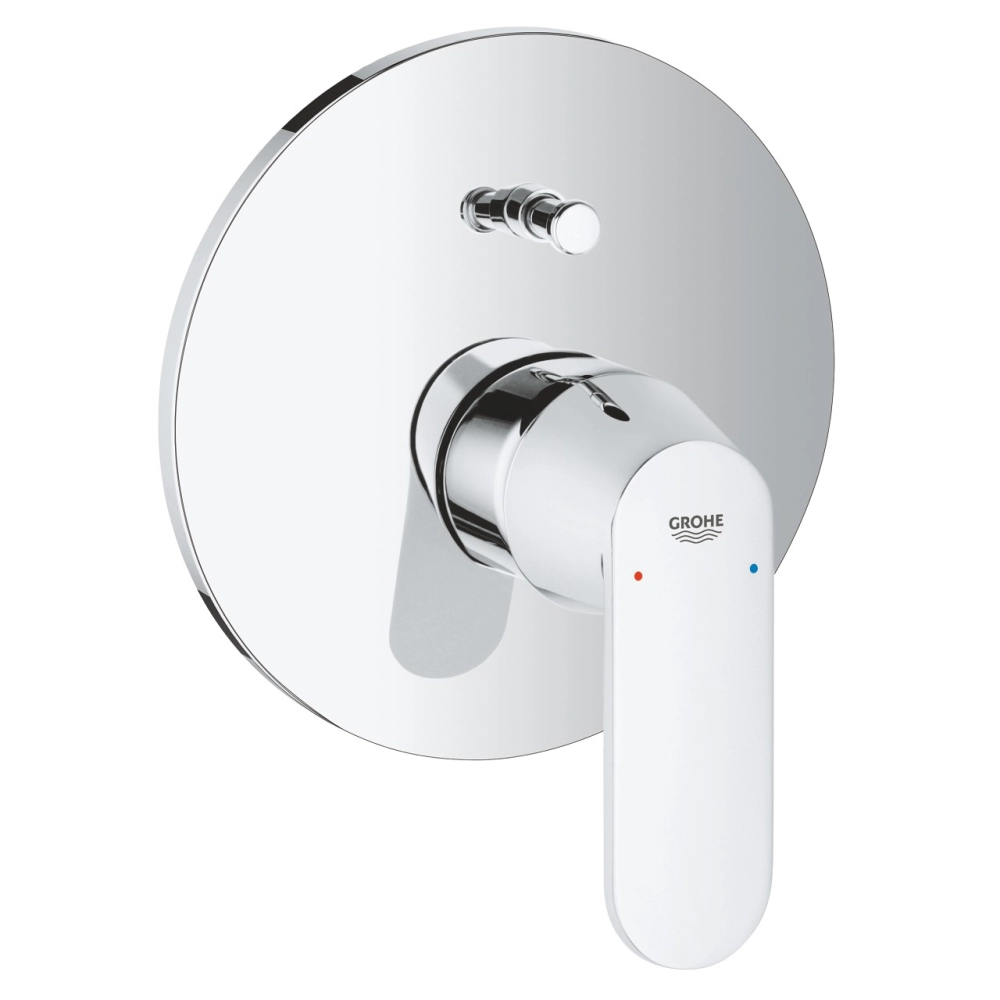 19382000 + 33963000 Eurosmart Cosmopolitan Single-lever bath/shower mixer + concealed body