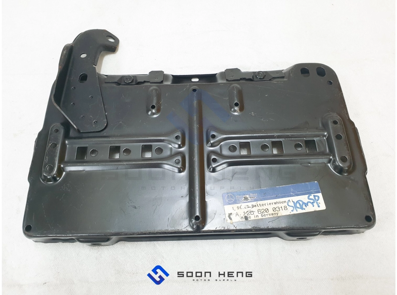 Mercedes-Benz W126 and C126 - Battery Tray/ Frame (Original MB)