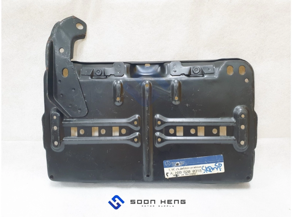 Mercedes-Benz W126 and C126 - Battery Tray/ Frame (Original MB)
