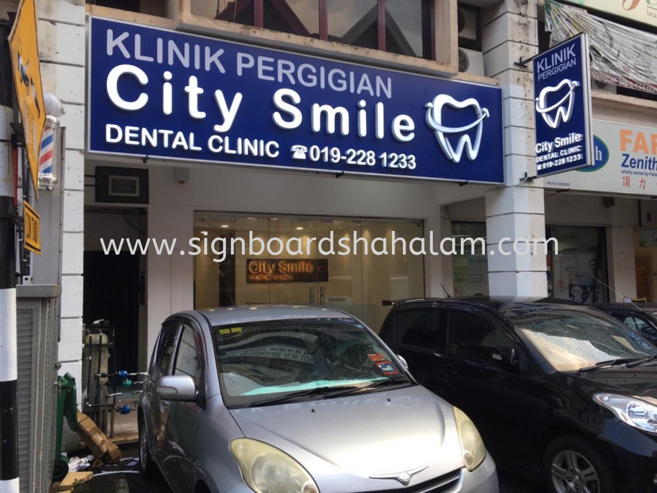 Refit Maintenance Service Subang Jaya - Signboard Klinik